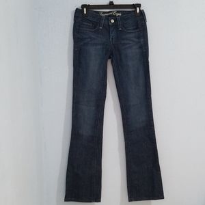 American Eagle Women's Jeans True Boot. Size 0